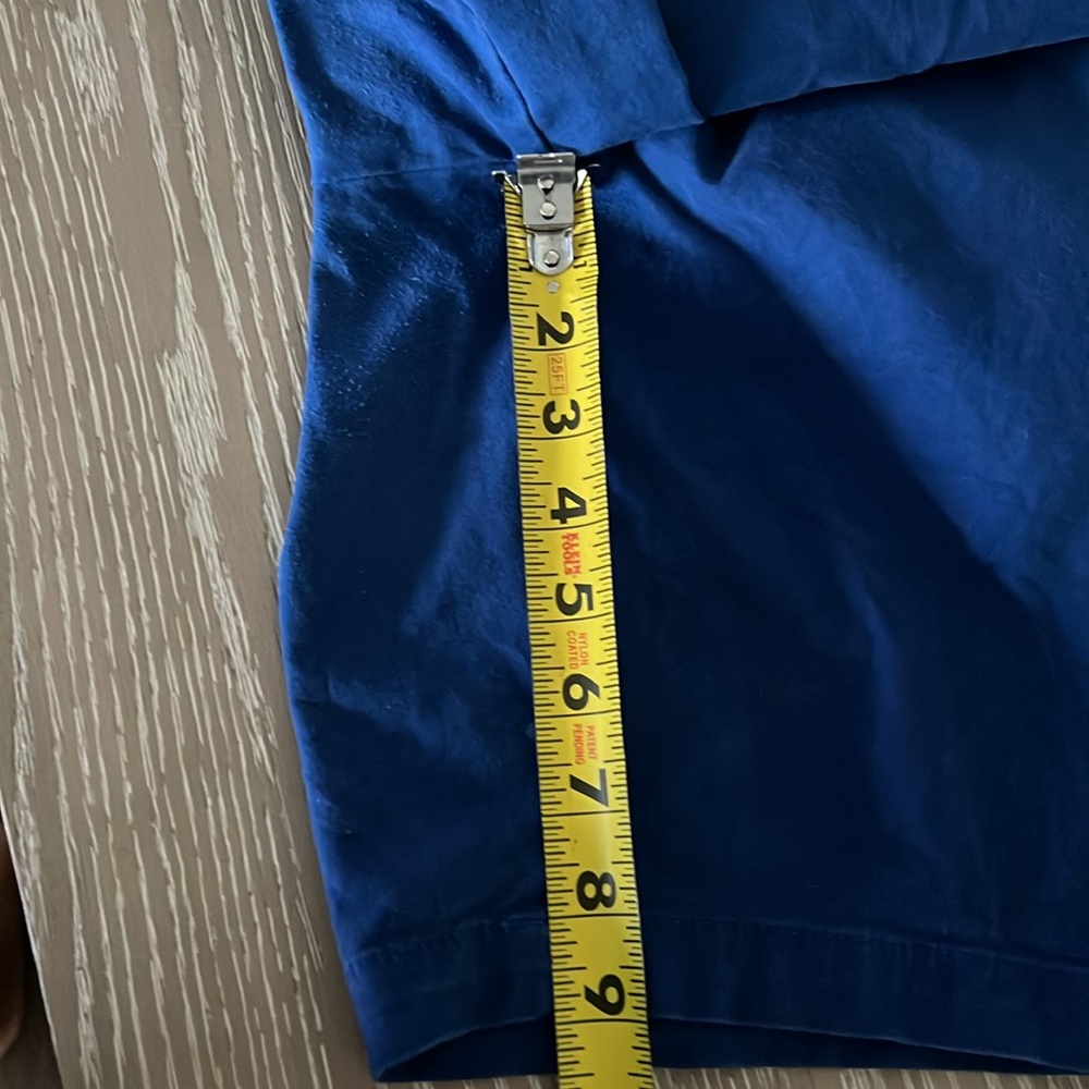 Land's End Bright Blue Shorts - Women's Size 14 - Picture 4 of 5